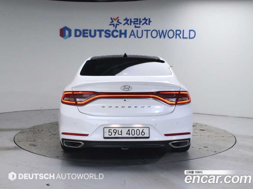 Hyundai Grandeur 2019