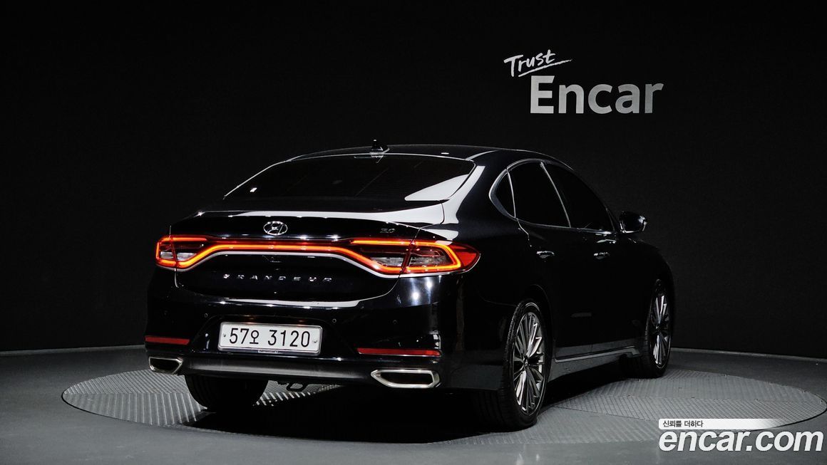 Hyundai Grandeur 2018