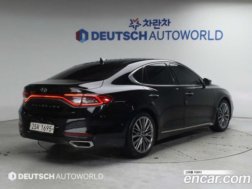 Hyundai Grandeur 2019