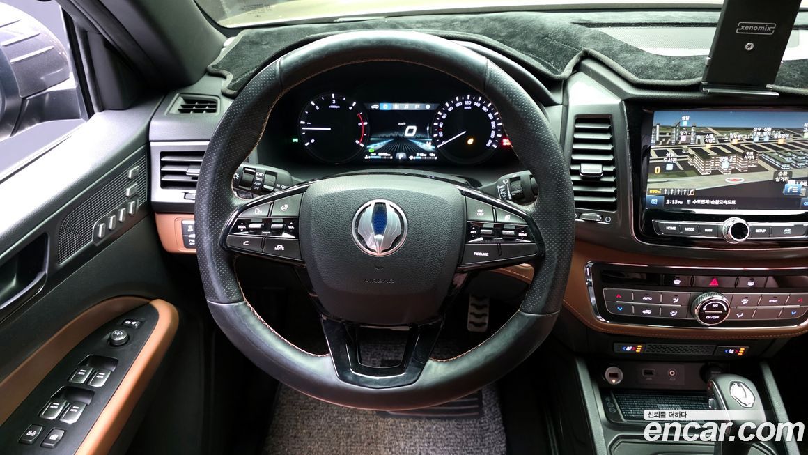 KG_Mobility_Ssangyong Rexton 2020