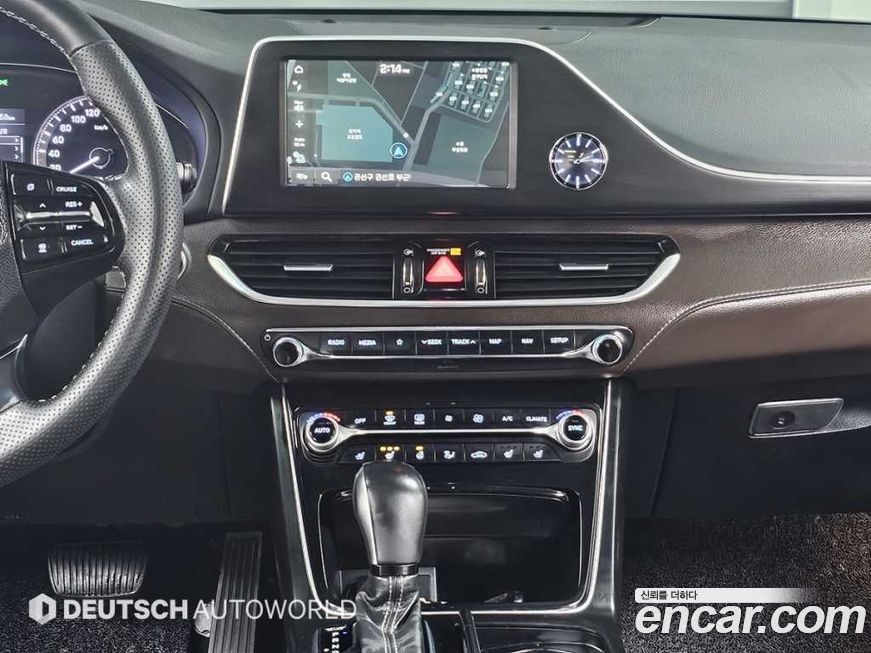 Hyundai Grandeur 2019