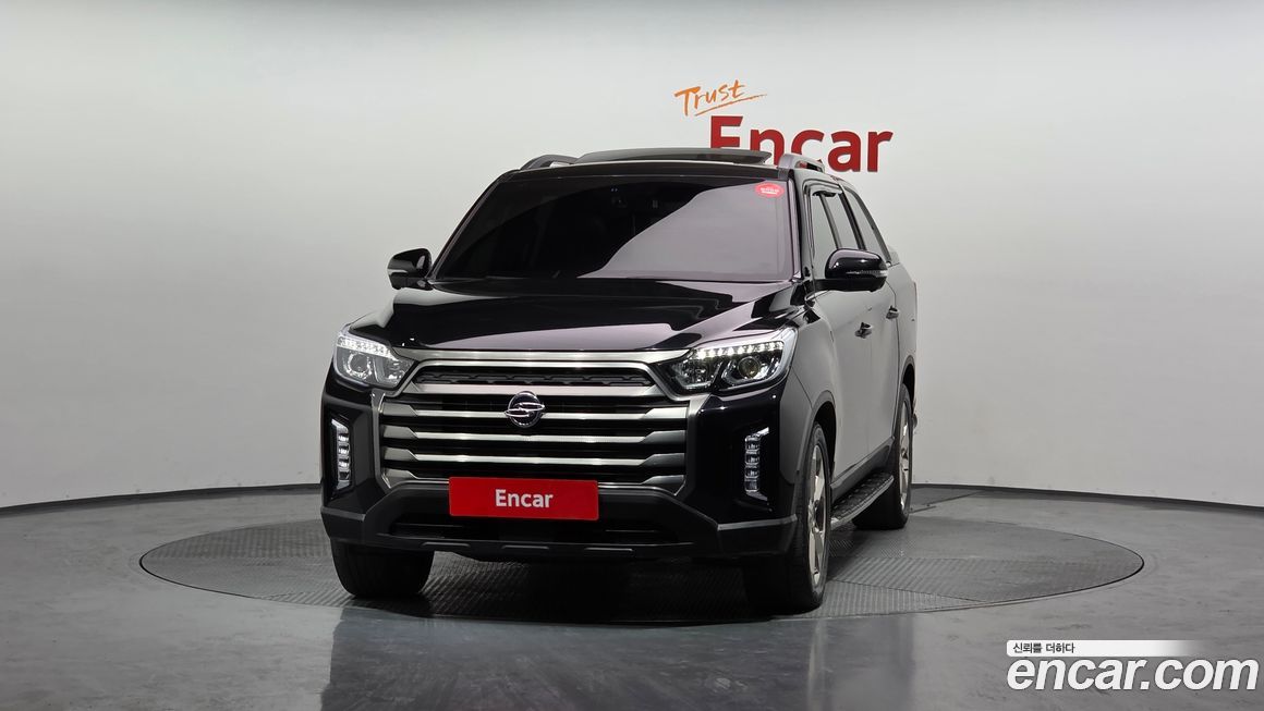 KG_Mobility_Ssangyong Rexton 2022