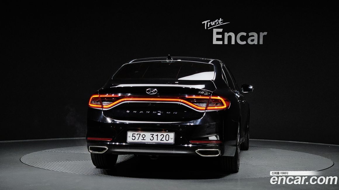 Hyundai Grandeur 2018