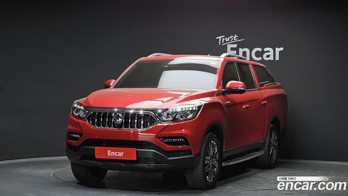 KG_Mobility_Ssangyong Rexton 2021