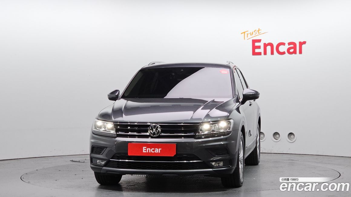 Volkswagen Tiguan 2020