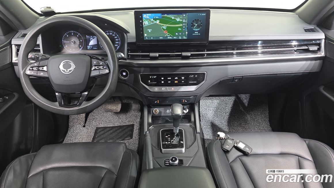 KG_Mobility_Ssangyong Rexton 2024