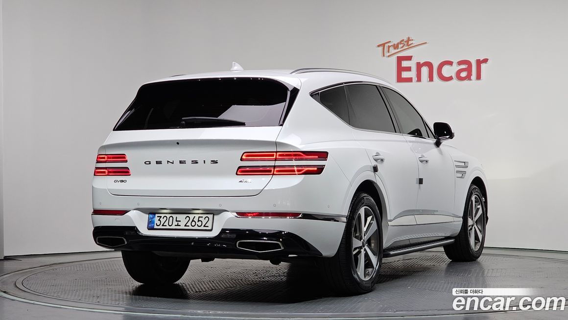 Genesis GV80 2022