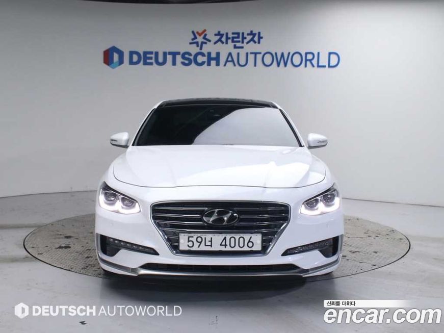 Hyundai Grandeur 2019