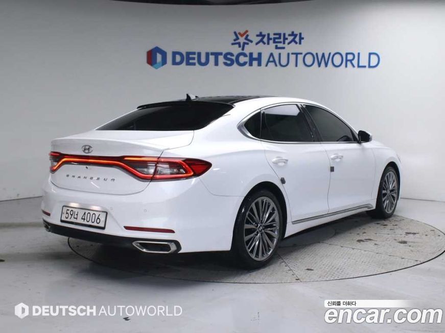 Hyundai Grandeur 2019