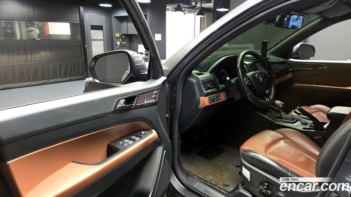 KG_Mobility_Ssangyong Rexton 2020