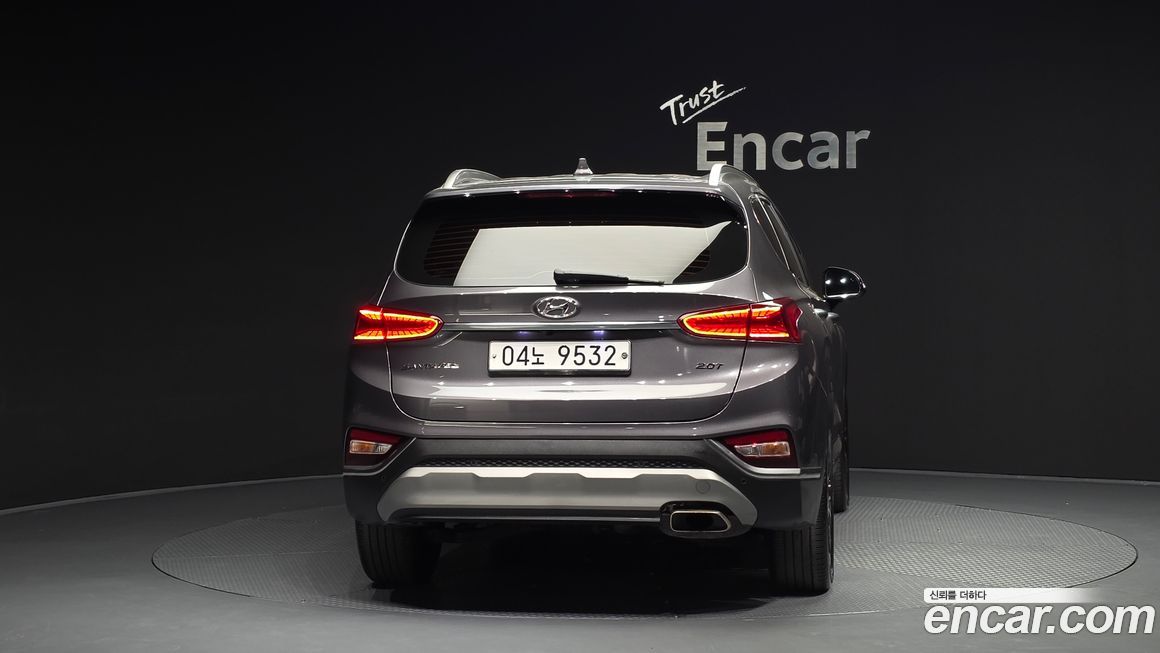 Hyundai Santafe 2019