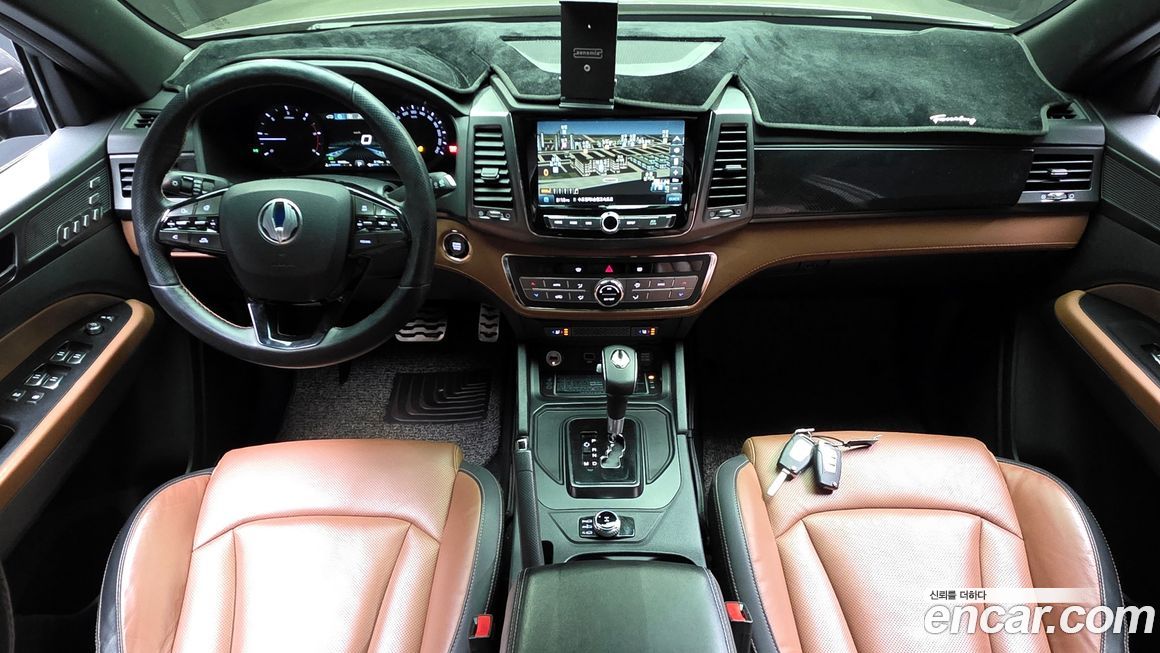 KG_Mobility_Ssangyong Rexton 2020