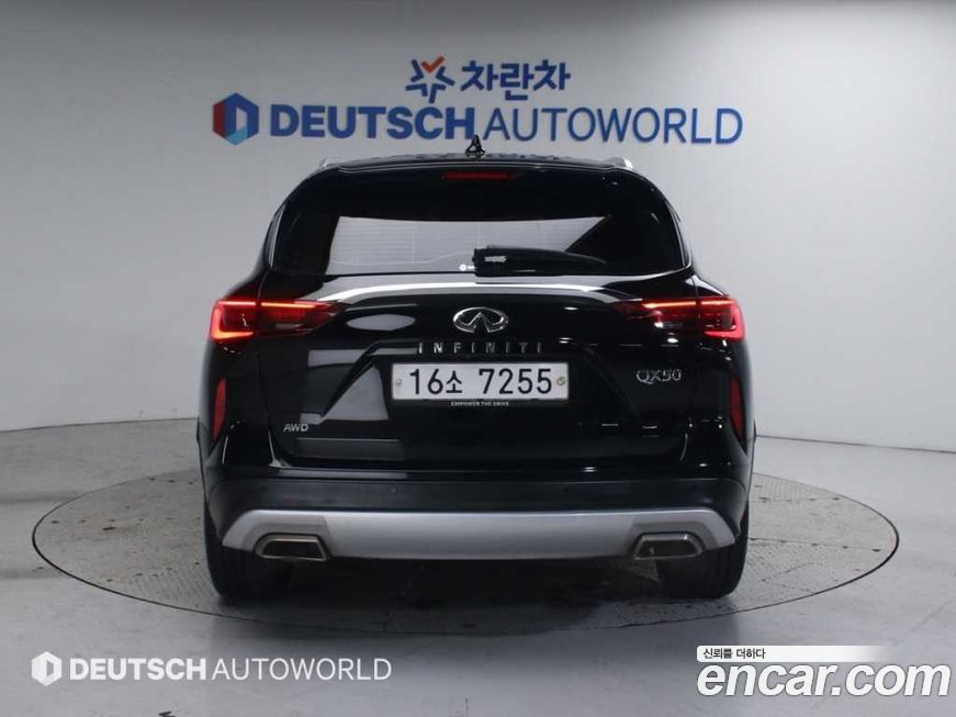 Infiniti QX50 2019