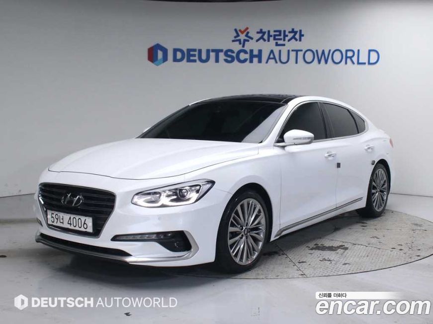 Hyundai Grandeur 2019