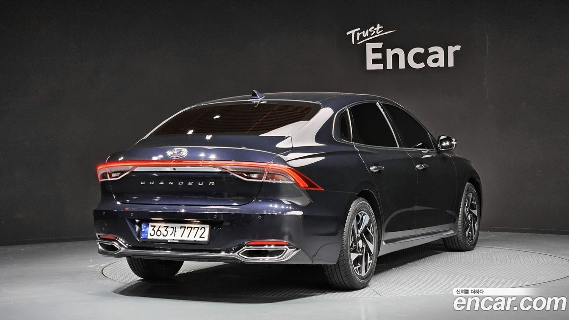 Hyundai Grandeur 2021