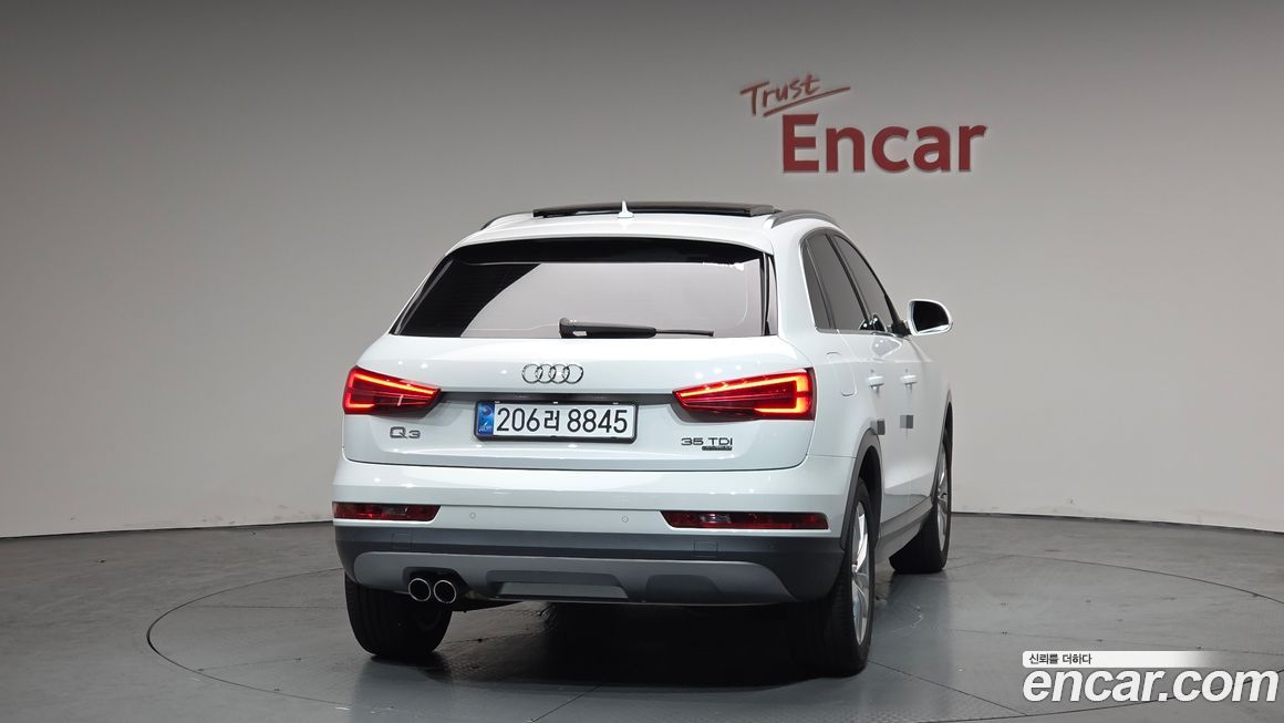Audi Q3 2016