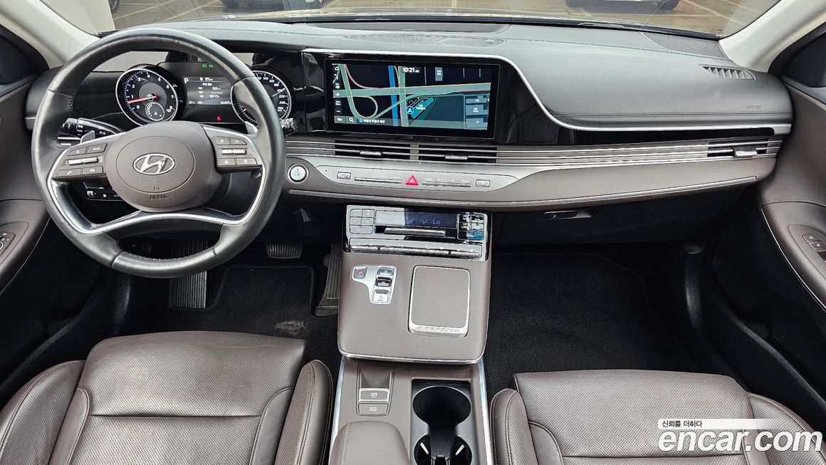 Hyundai Grandeur 2021