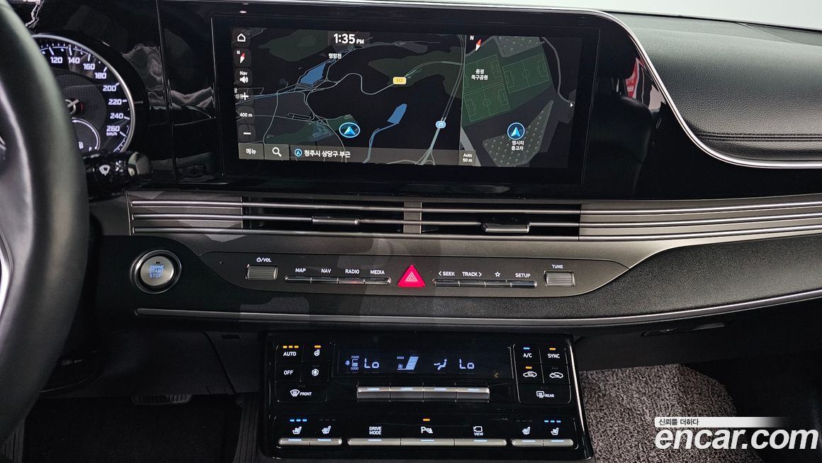 Hyundai Grandeur 2021