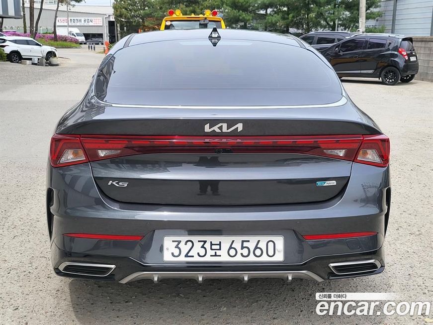 Kia K5 2022