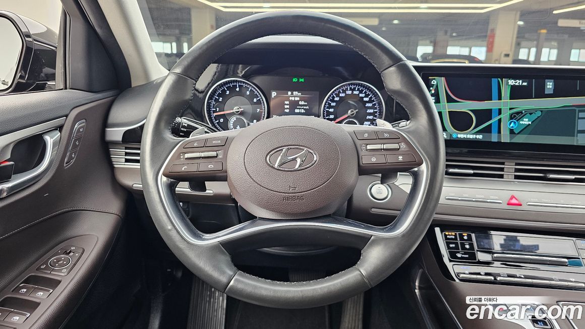 Hyundai Grandeur 2021