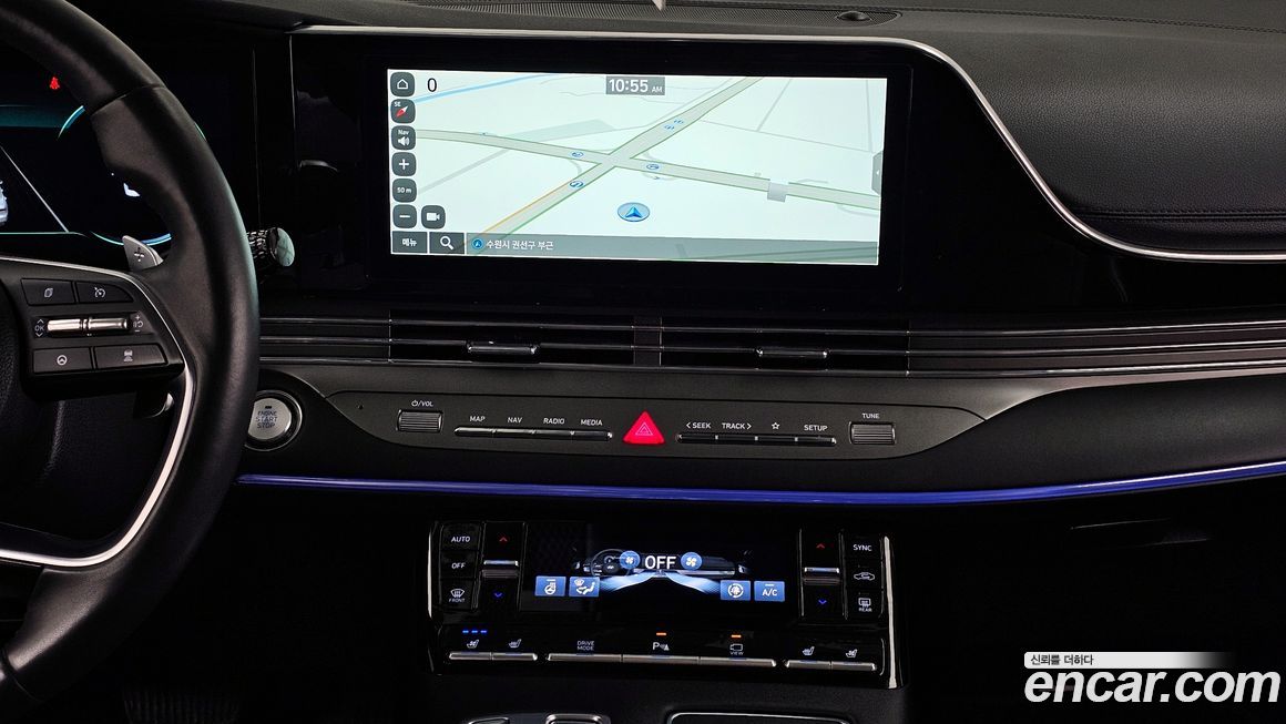 Hyundai Grandeur 2022