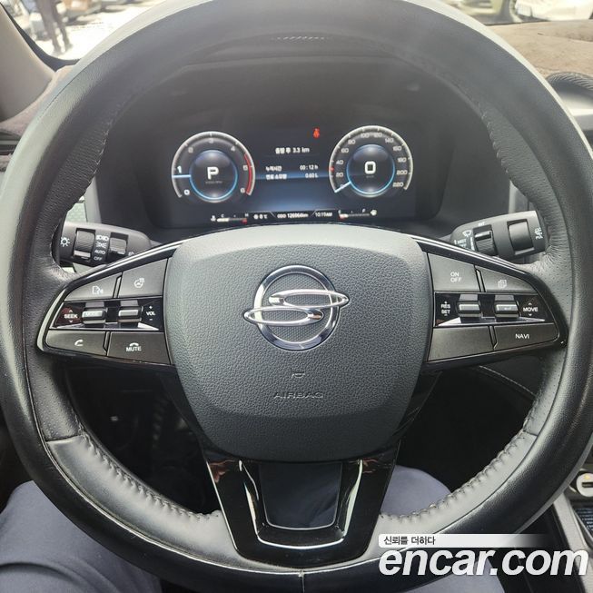 KG_Mobility_Ssangyong Rexton 2022