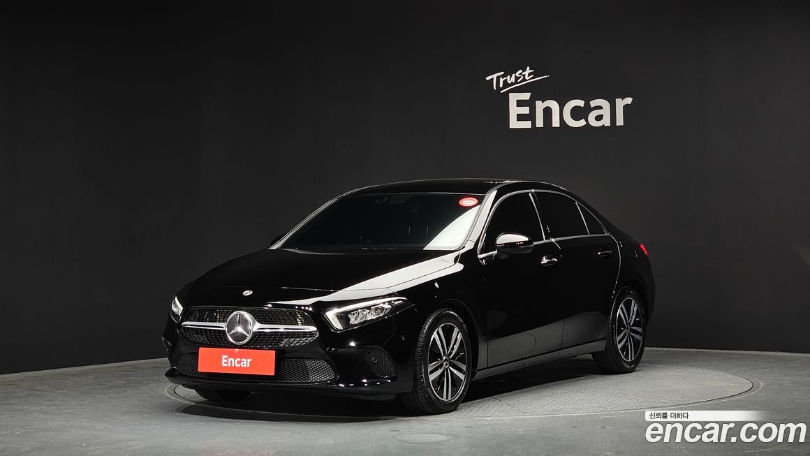 Mercedes-Benz A-Class 2021