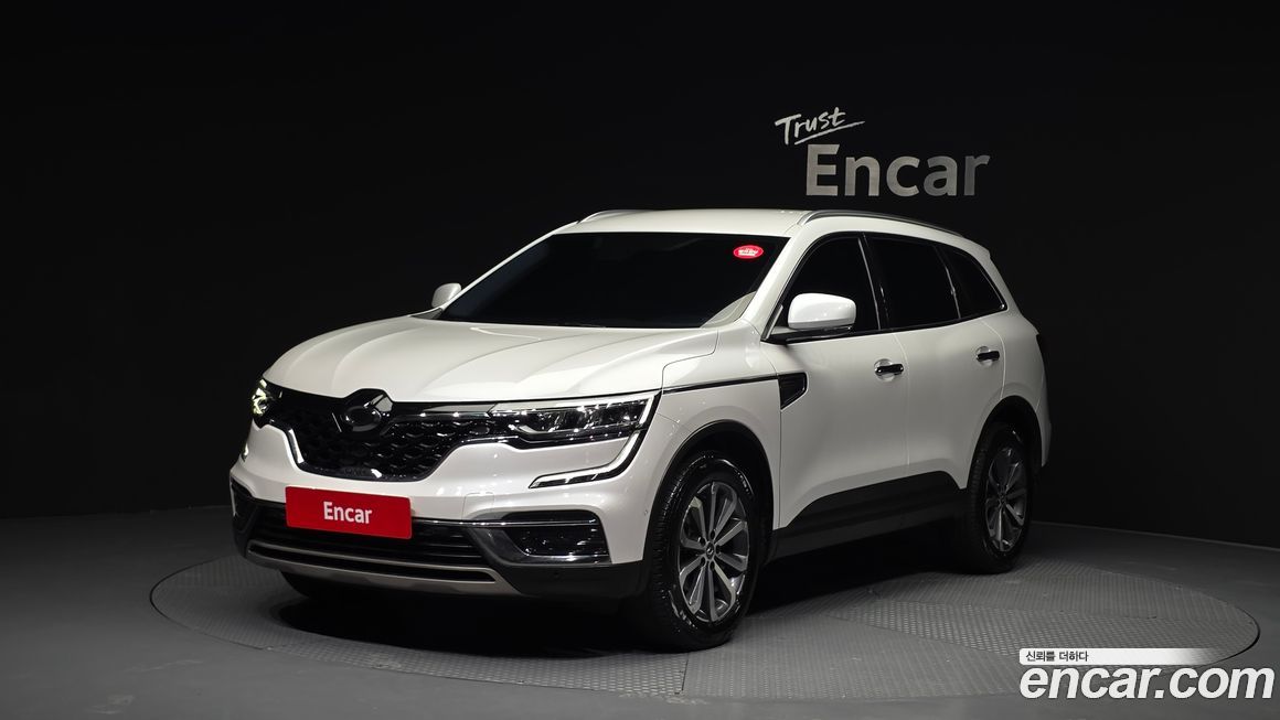 Renault-KoreaSamsung QM6 2021