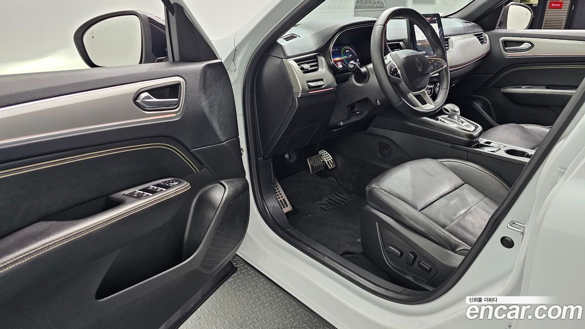 Renault-KoreaSamsung Arkana 2025