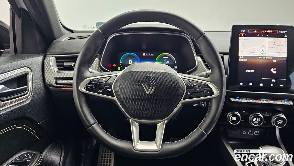 Renault-KoreaSamsung Arkana 2025