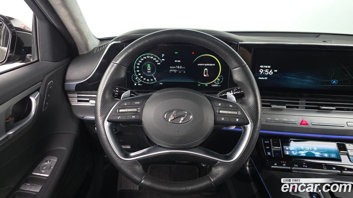 Hyundai Grandeur 2021