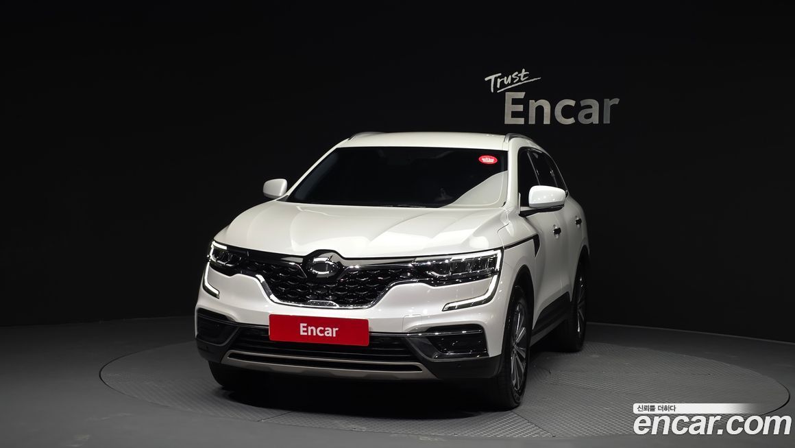 Renault-KoreaSamsung QM6 2021