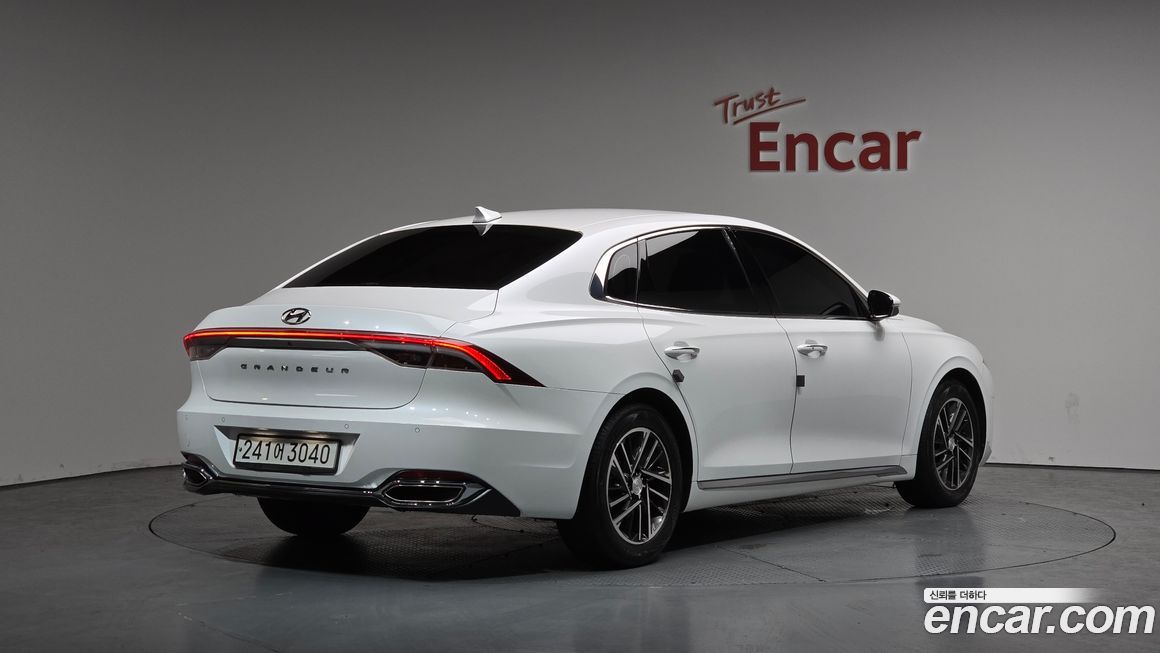 Hyundai Grandeur 2020