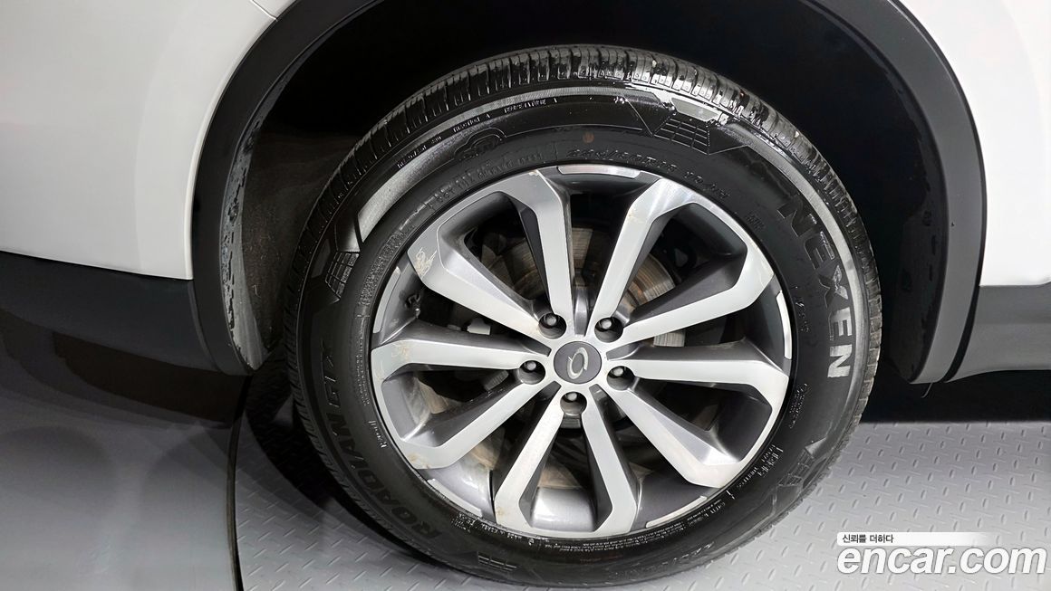 Renault-KoreaSamsung QM6 2021