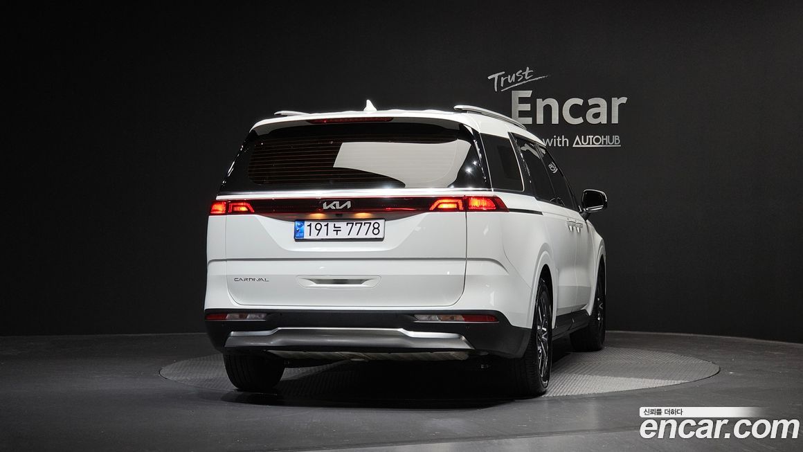 Kia Canival 2022