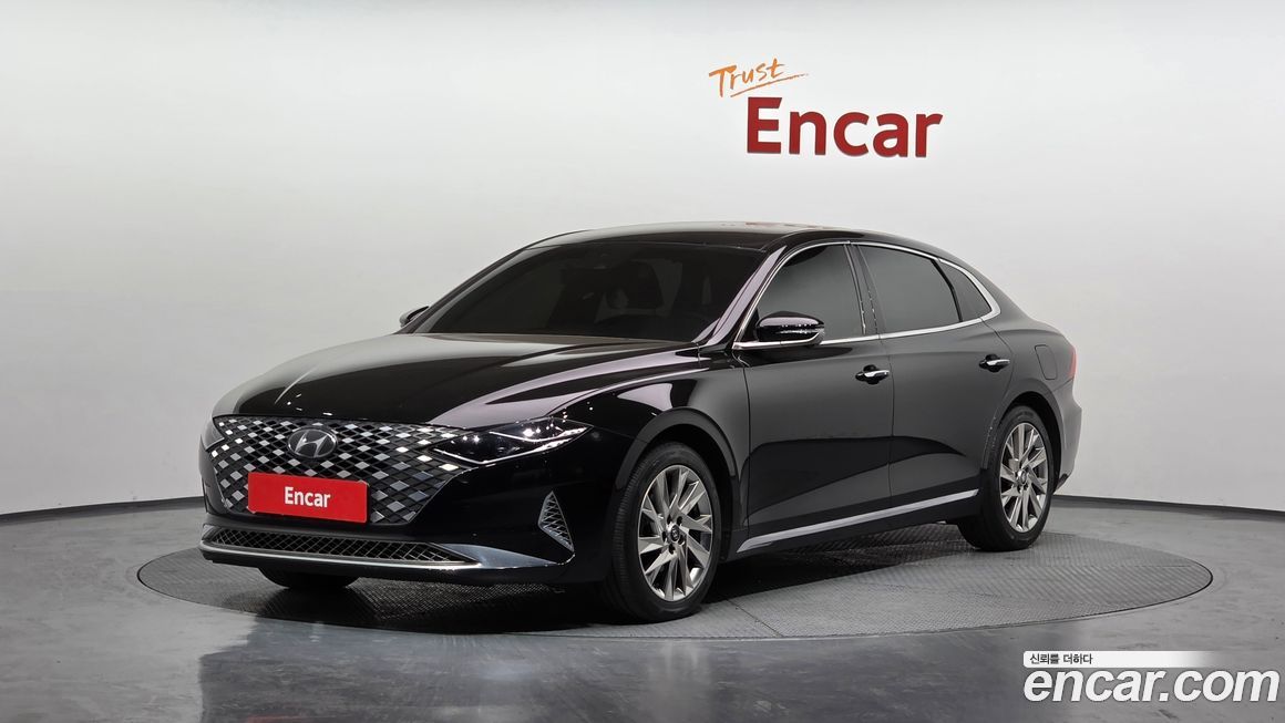 Hyundai Grandeur 2021