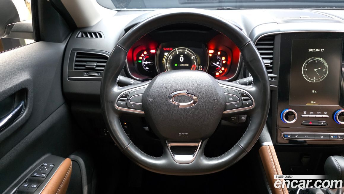 Renault-KoreaSamsung QM6 2021