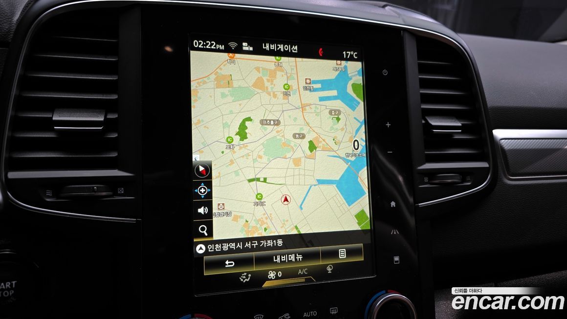 Renault-KoreaSamsung QM6 2021