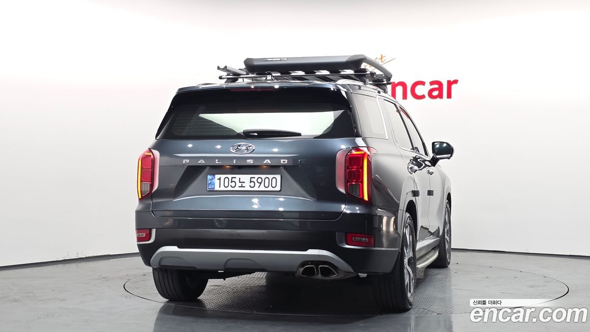 Hyundai Palisade 2021