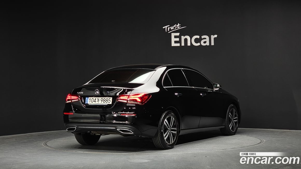 Mercedes-Benz A-Class 2021