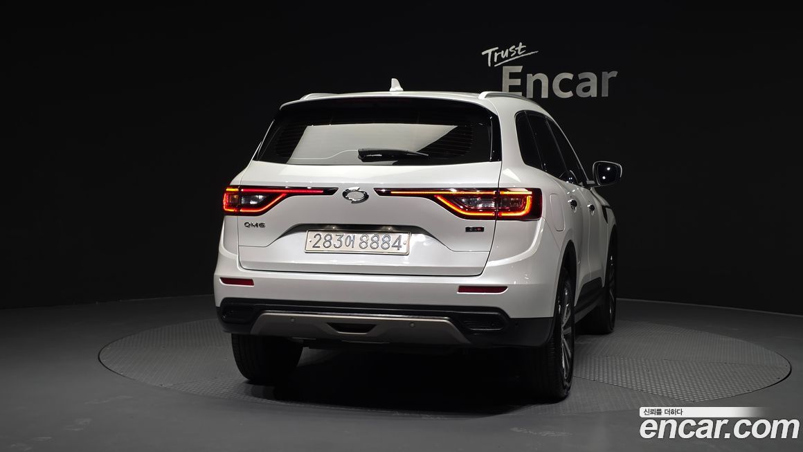 Renault-KoreaSamsung QM6 2021