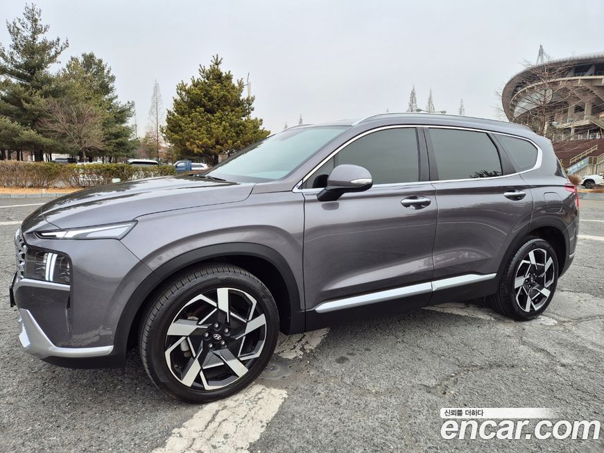 Hyundai Santafe 2021