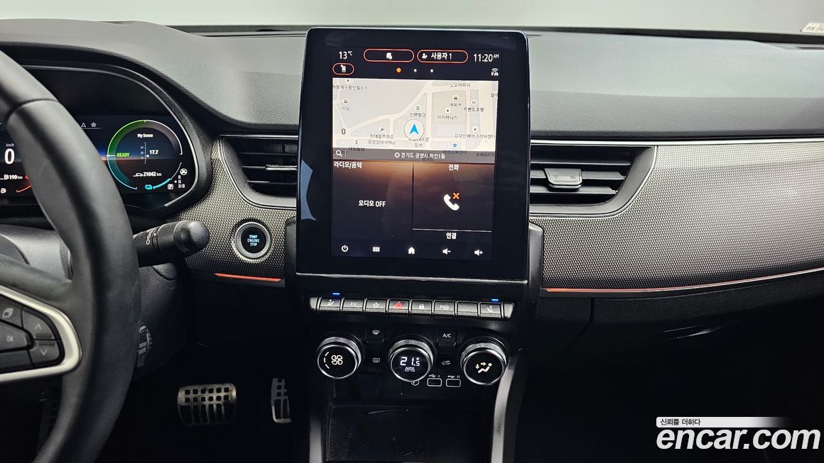 Renault-KoreaSamsung Arkana 2025