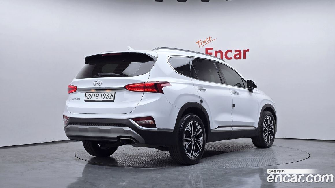Hyundai Santafe 2020