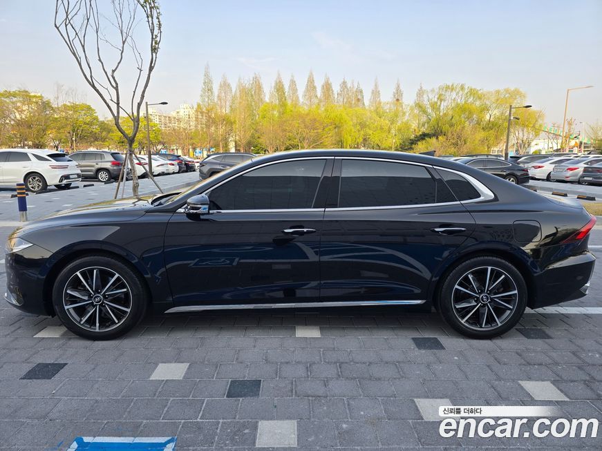 Hyundai Grandeur 2022