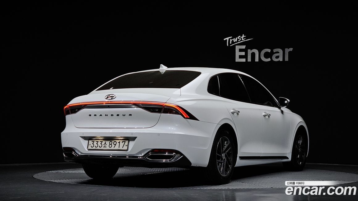 Hyundai Grandeur 2020