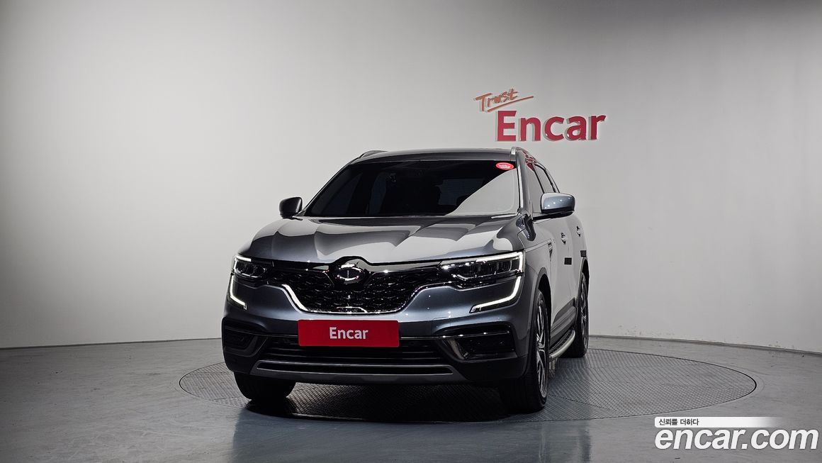 Renault-KoreaSamsung QM6 2023