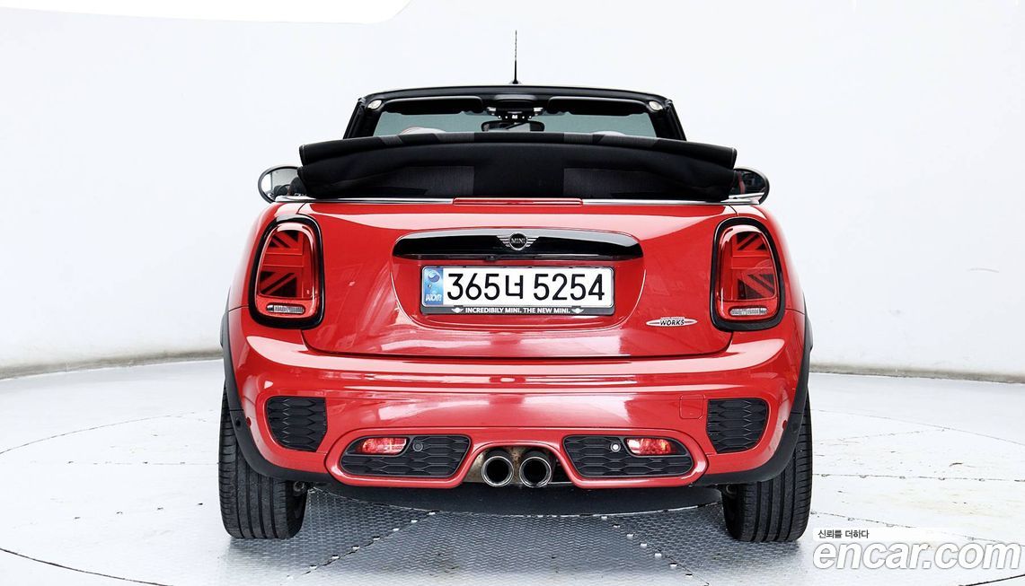Mini Cooper Convertible 2019