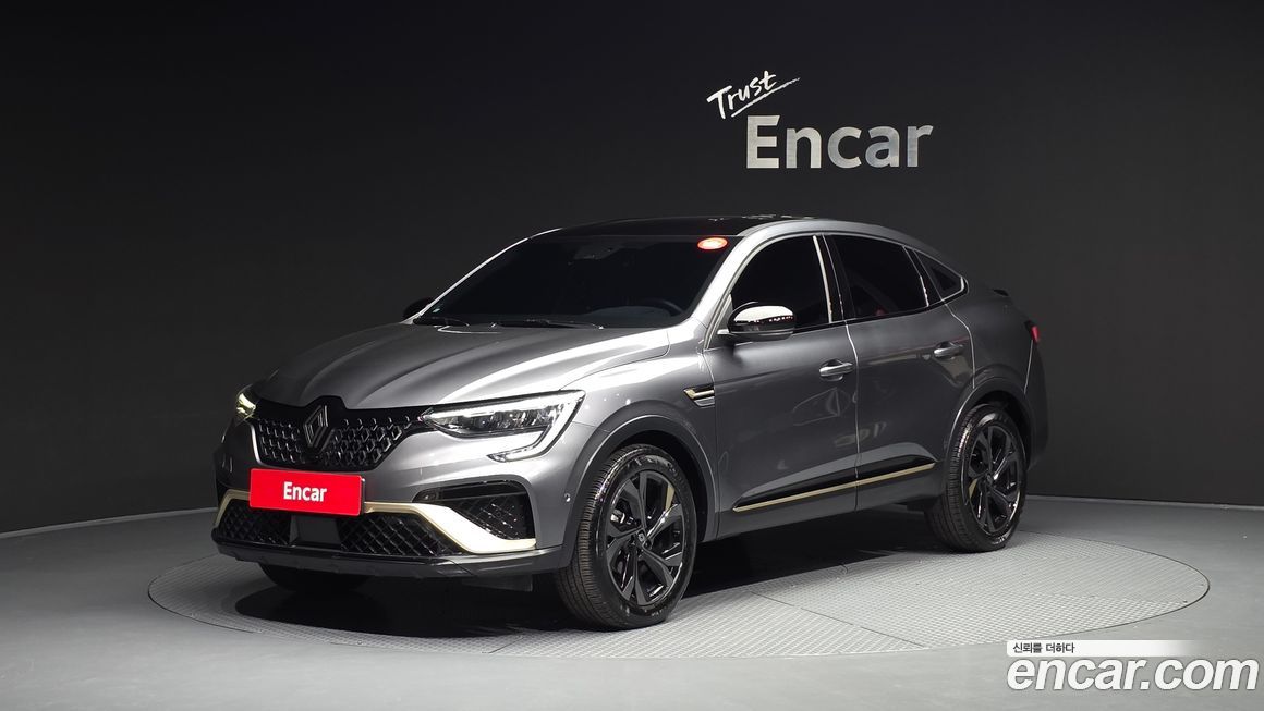 Renault-KoreaSamsung Arkana 2025