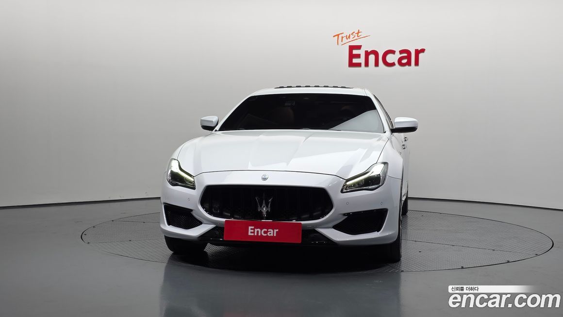 Maserati Quattroporte 2017